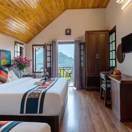 Le Boutique Sapa Hotel Dış mekan fotoğraf