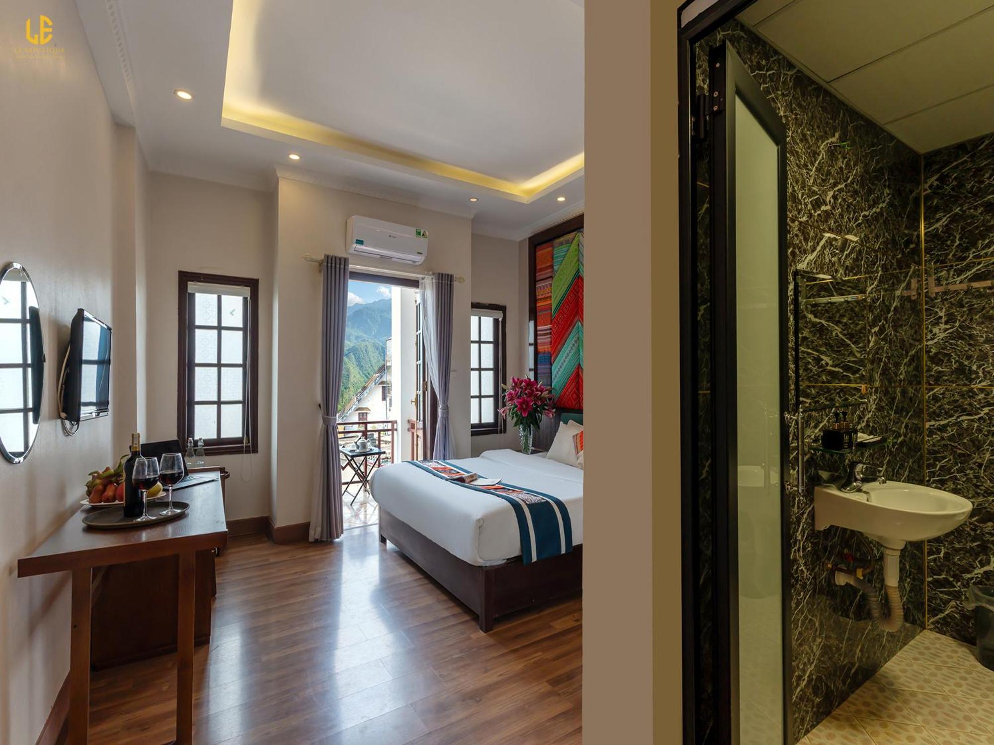 Le Boutique Sapa Hotel Dış mekan fotoğraf