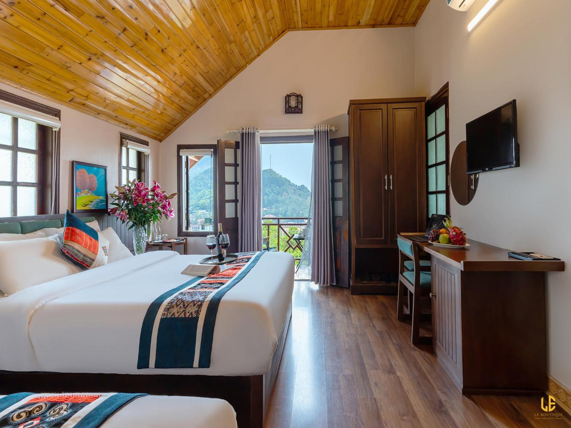 Le Boutique Sapa Hotel Dış mekan fotoğraf
