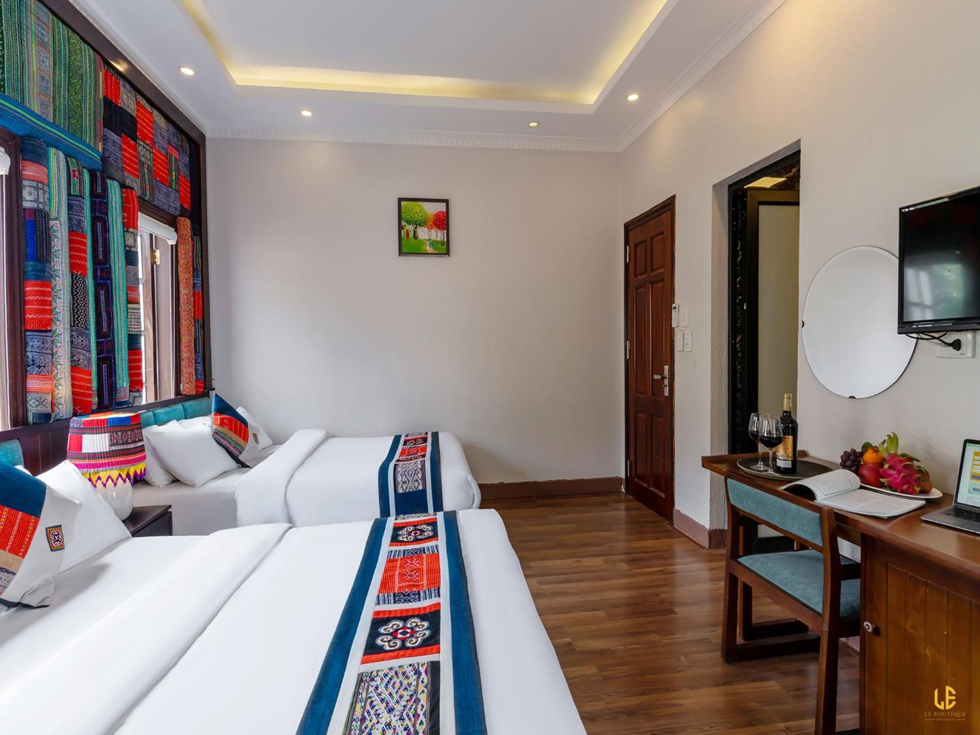 Le Boutique Sapa Hotel Dış mekan fotoğraf