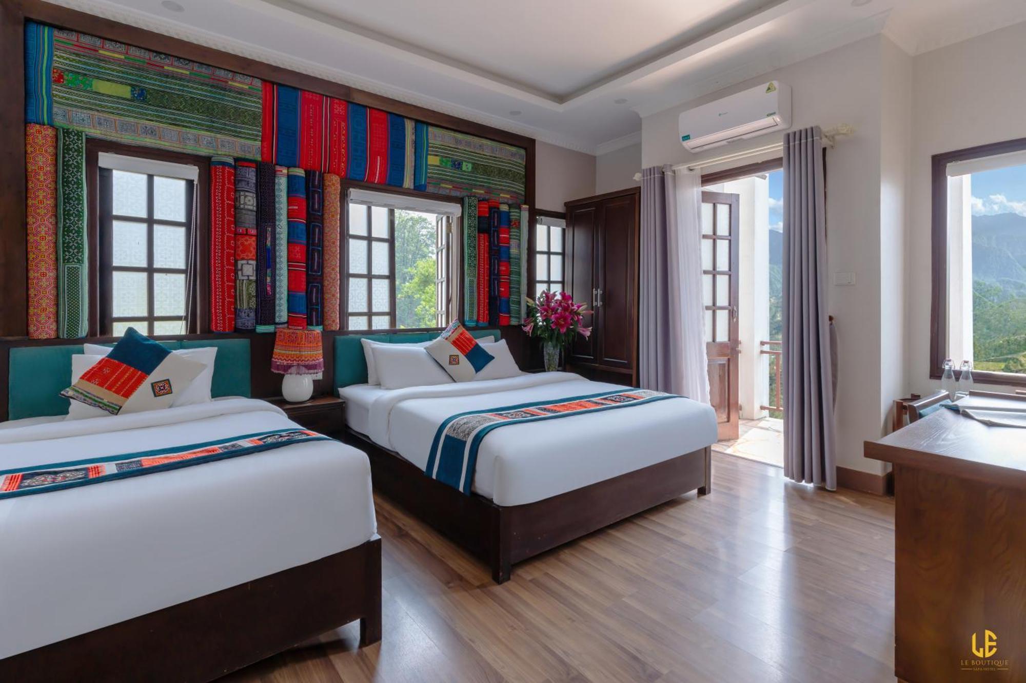 Le Boutique Sapa Hotel Dış mekan fotoğraf