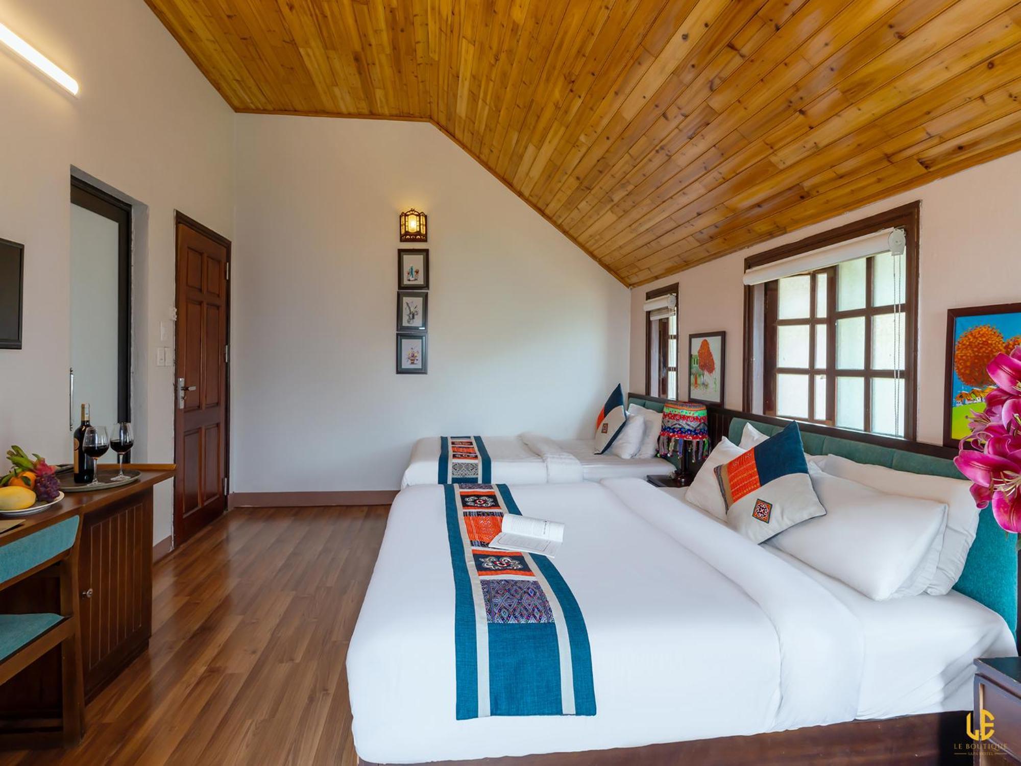 Le Boutique Sapa Hotel Dış mekan fotoğraf