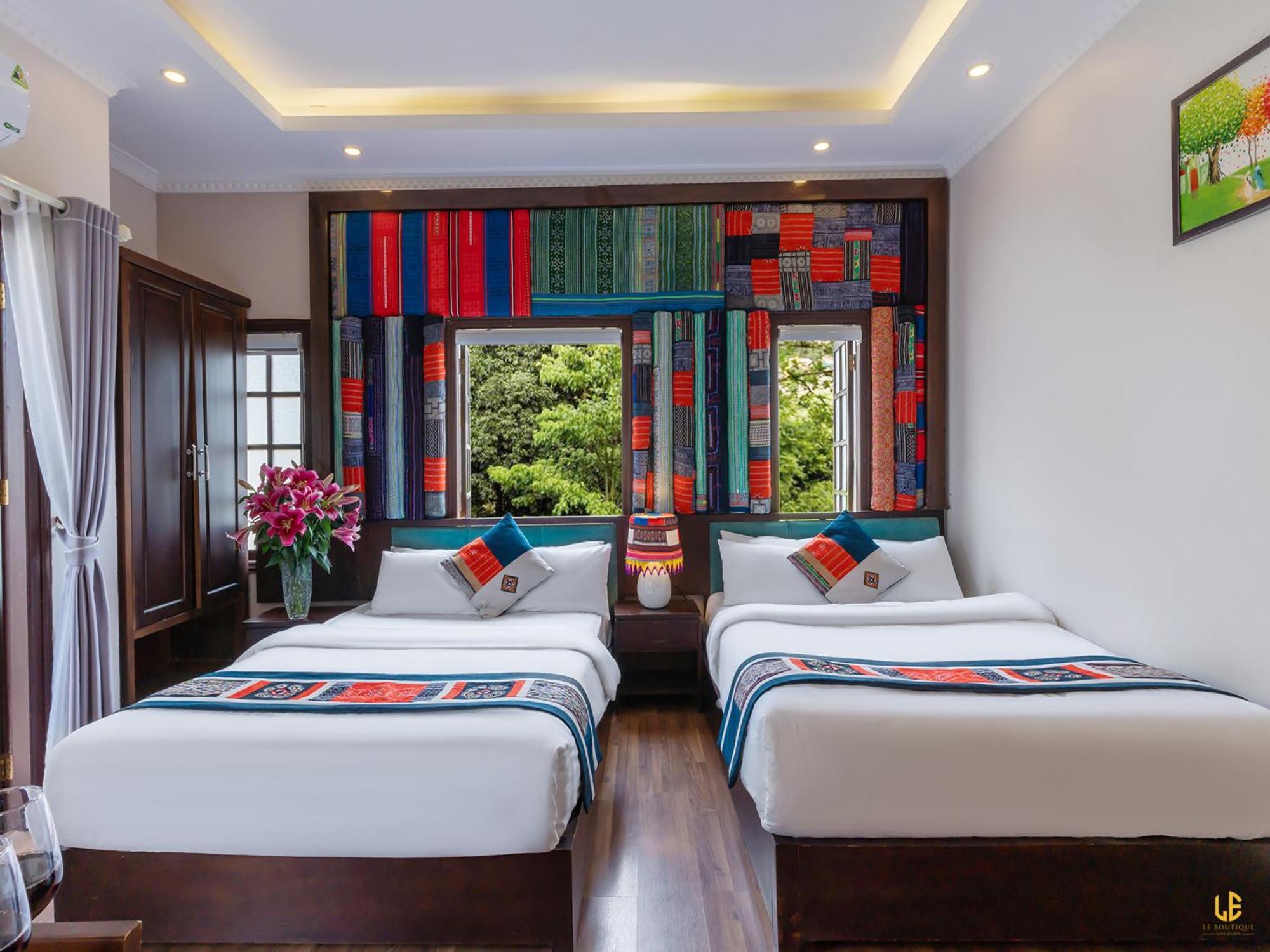 Le Boutique Sapa Hotel Dış mekan fotoğraf