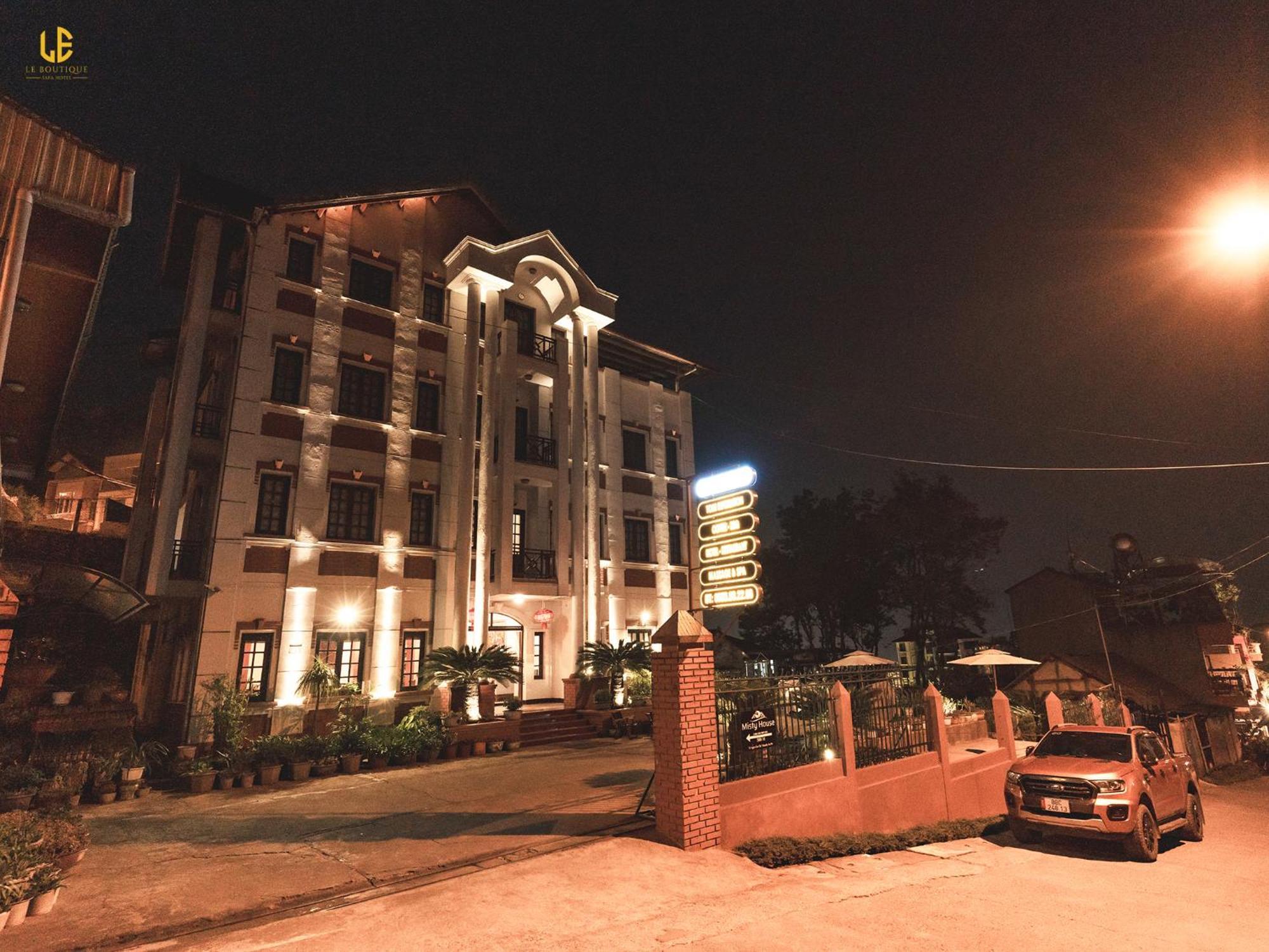 Le Boutique Sapa Hotel Dış mekan fotoğraf