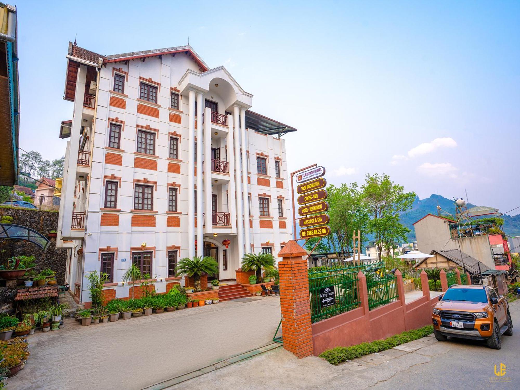 Le Boutique Sapa Hotel Dış mekan fotoğraf